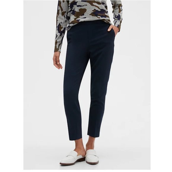 Banana Republic Pants - Banana Republic Pull On Ankle Pants